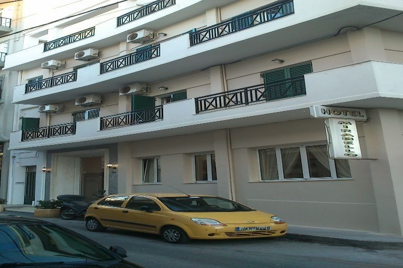 Mirabello Hotel Iráclio Exterior foto